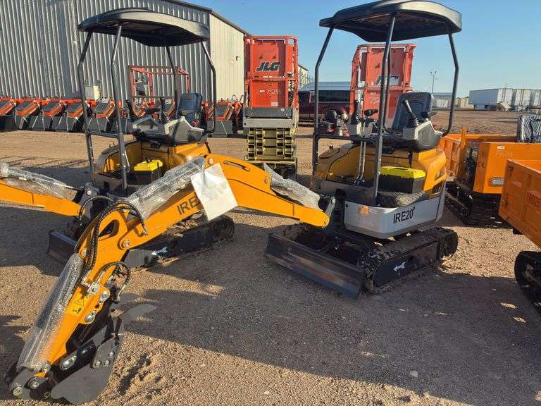 2025 IRE20 Mini Excavator