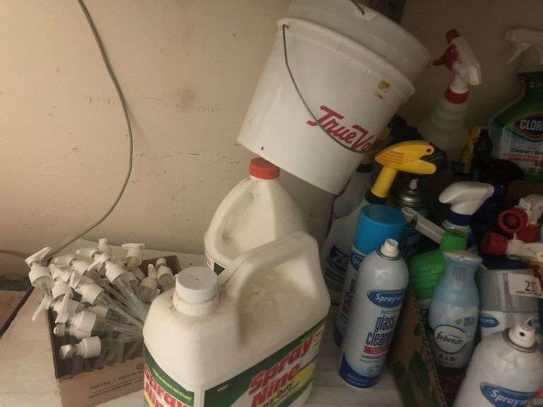 New & Partial Containers Cleaners