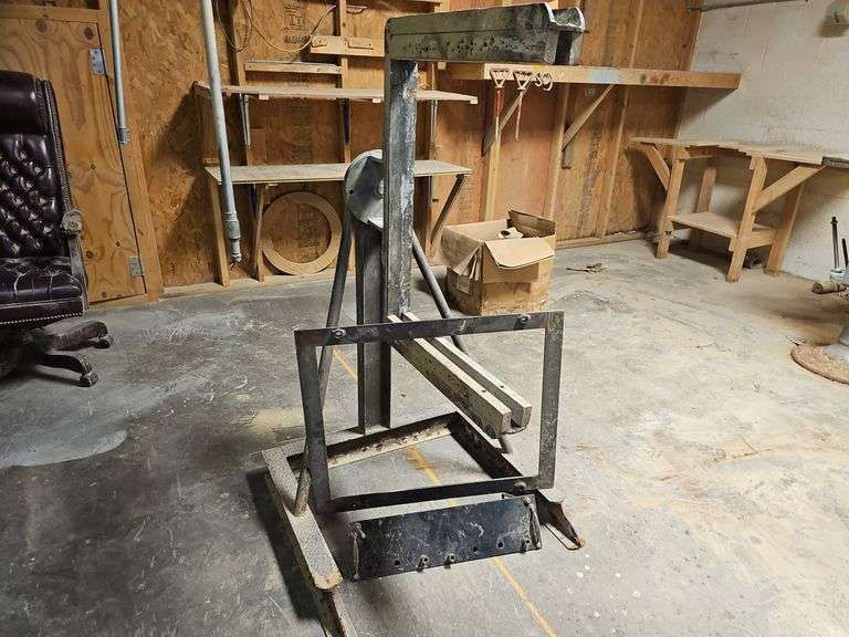 Custom Made Slide In Pattern Holder