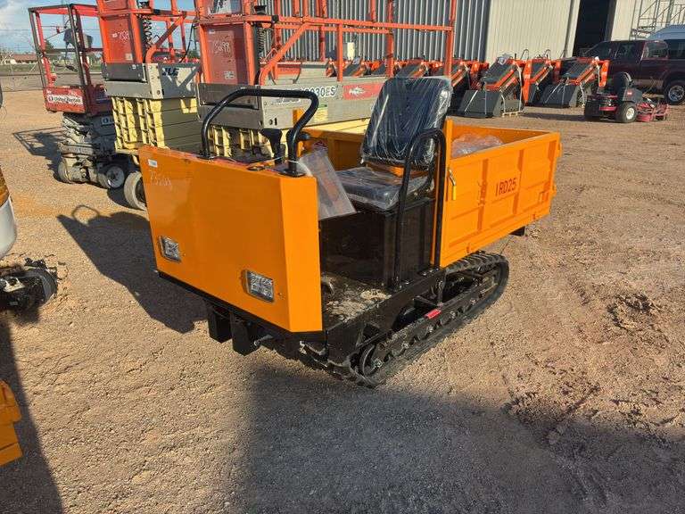 Mini Dumper A2412409287 Self-Dumping Hopper