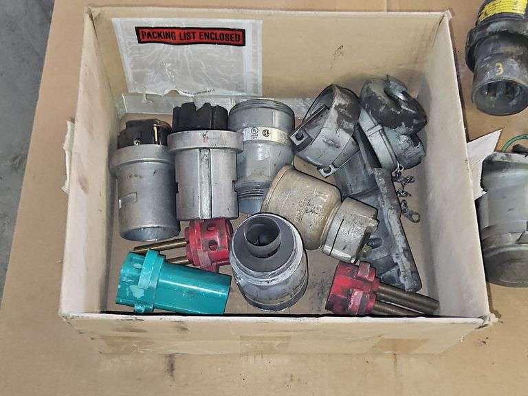 3 Phase Breaker W/ Cord & Plug Recepticals