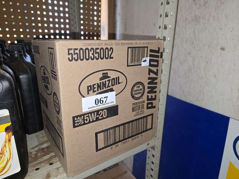 (6) qt. Penzoil SAE 5w-20