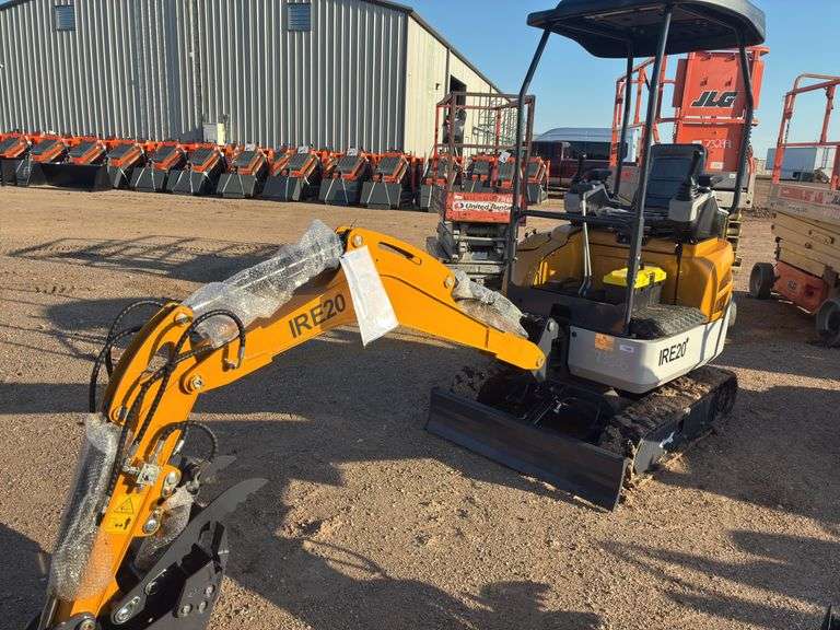 2025  IRE20  Mini Excavator