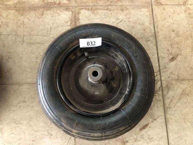 True Temper 3.5 x 8 Pneumatic Wheel & Tire