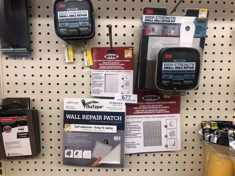 Hyde & 3M Wall Repair Patch