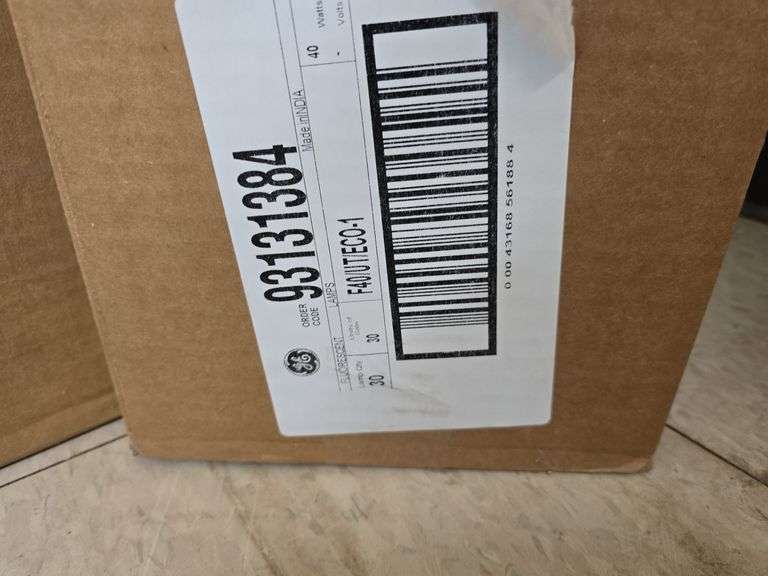 (30) GE F40/VT/Eco-1 48" & 4 34Watt