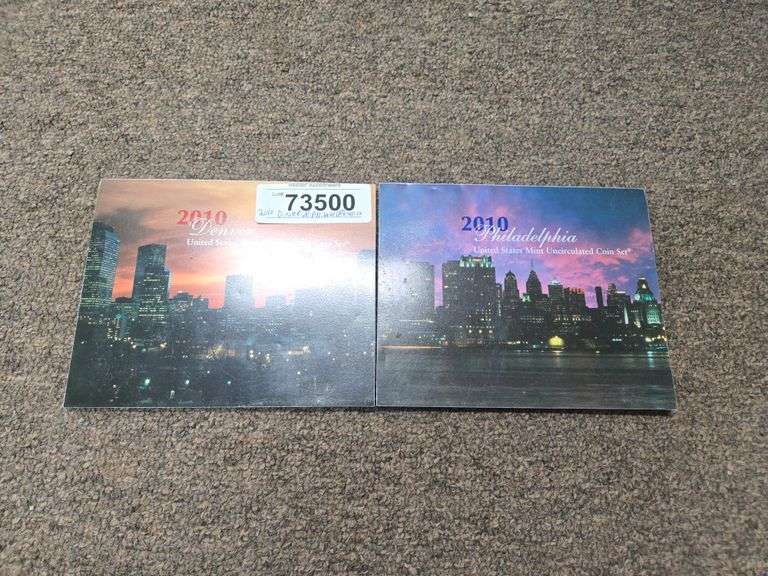 2010 Denver & Philadelphia Mint Set