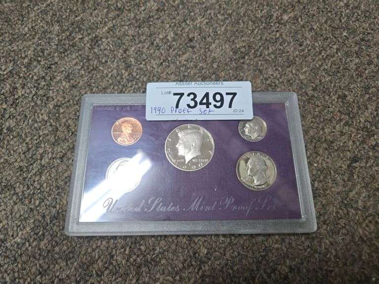 1990 Proof Set