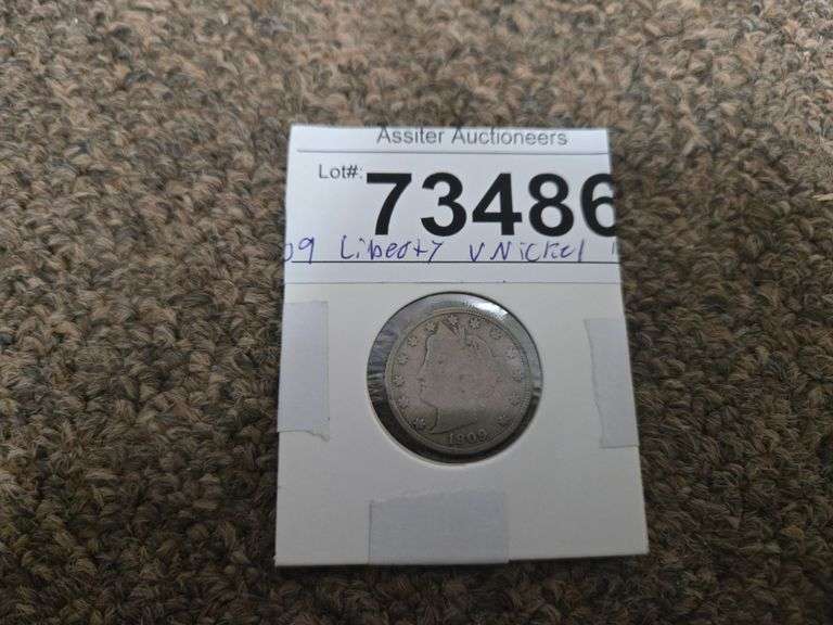 1909 Liberty V Nickel