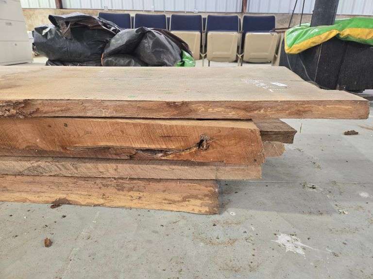 (5) Oak Slab