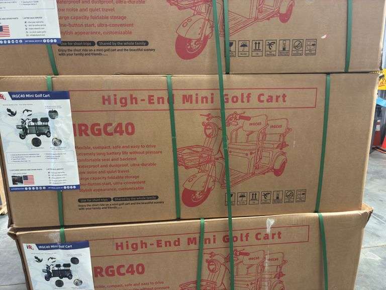 2025 IRGC40 Mini Golf Cart