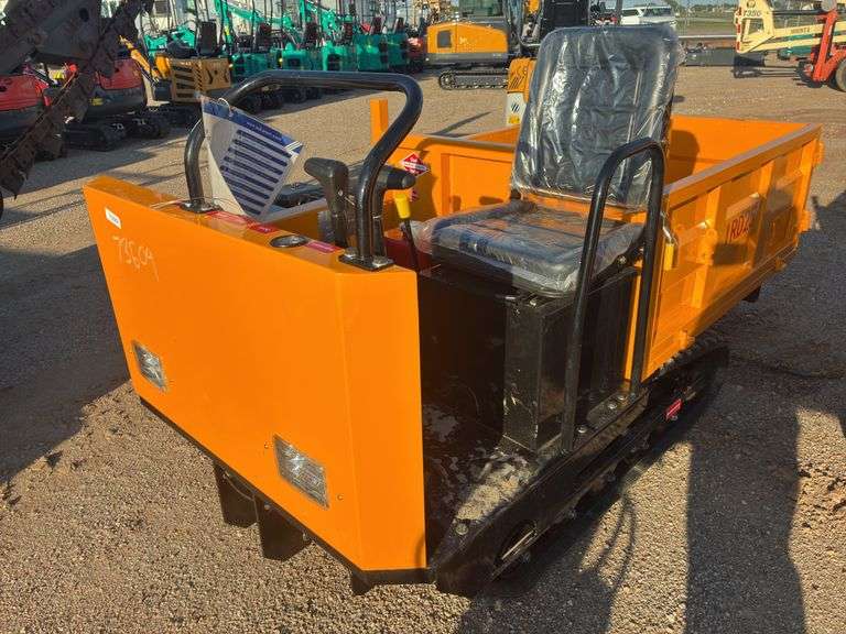 Mini Dumper A2412409299  Self-Dumping Hopper