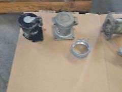 3 Phase Breaker W/ Cord & Plug Recepticals