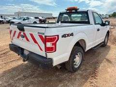 2018  Ford  F150 XL  Regular Cab 2D
