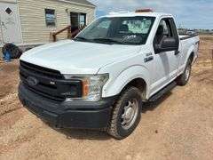2018  Ford  F150 XL  Regular Cab 2D