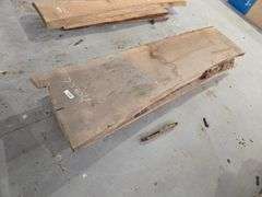 (5) Oak Slab