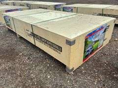 20x20 All-Steel w/ Open Sidewall Carport MSC2020F