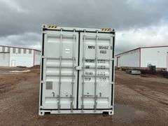 40' High Cube Multi Door Container DFCM179886  Shipping Container