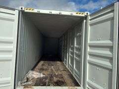 40' High Cube Multi Door Container DFCM179886  Shipping Container