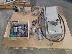 3 Phase Breaker W/ Cord & Plug Recepticals