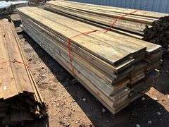 (53) 2"x10"x16' Pieces of Lumber