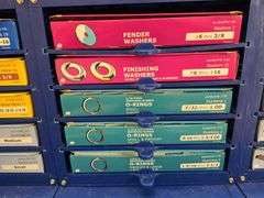 Lock WAshers, Retaining Rings, Push Nuts, Cotter Pins & More incl. Bins