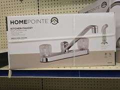 Home Pointe Kitchen Faucet Bright Chrome 242105