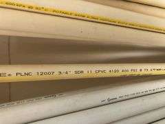 (11) CPVC Pipe 3/4" x 10ft