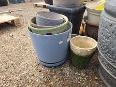 Various Sized Planters