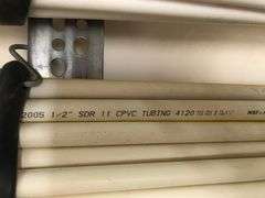 (24) CPVC Tubing 1/2" x 10ft