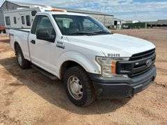 2018  Ford  F150 XL  Regular Cab 2D