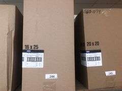 (12) Best Air Merv 8 90 Day Filter 16 x 25 x 1