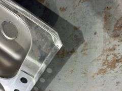 Stainless Steel Double Sink