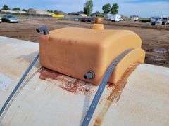 Shopmade  Anhydrous Ammonia 1000 Gallon Tanker  Trailer