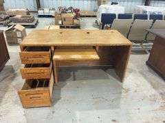 Wooden Desk