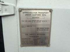 40' High Cube Multi Door Container DFCM179886  Shipping Container