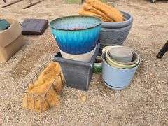 Various Sized Planters