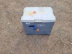 Cooler Full of Door Knobs and Hinges