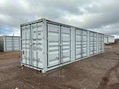 40' High Cube Multi Door Container DFCM179886  Shipping Container