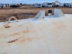 Shopmade  Anhydrous Ammonia 1000 Gallon Tanker  Trailer