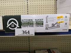 Home Pointe Kitchen Faucet Bright Chrome 242105