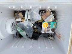 Cooler Full of Door Knobs and Hinges
