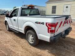 2018  Ford  F150 XL  Regular Cab 2D