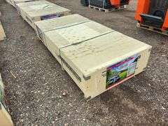 20x20 All-Steel w/ Open Sidewall Carport MSC2020F