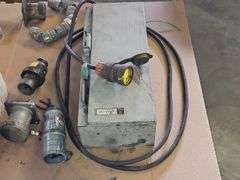 3 Phase Breaker W/ Cord & Plug Recepticals