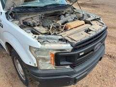 2018  Ford  F150 XL  Regular Cab 2D