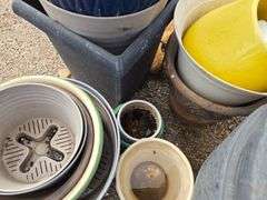 Various Sized Planters