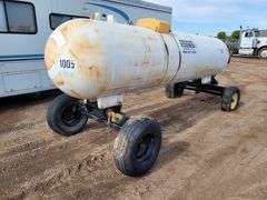 Shopmade  Anhydrous Ammonia 1000 Gallon Tanker  Trailer