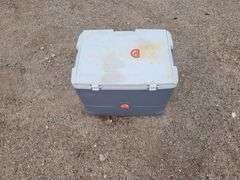 Cooler Full of Door Knobs and Hinges