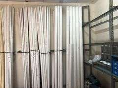 (9) PVC SCH 40 Pipe 3" x 10ft
